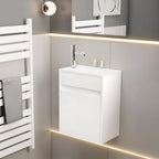 16" Floating Bathroom Vanity with Sink