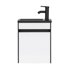 16" Floating Bathroom Vanity with Sink