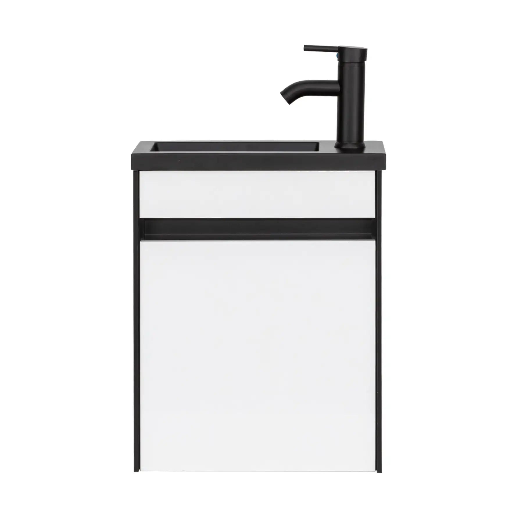 16" Floating Bathroom Vanity with Sink