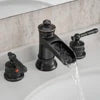8" Widespread Dual Handle Lavatory Faucet