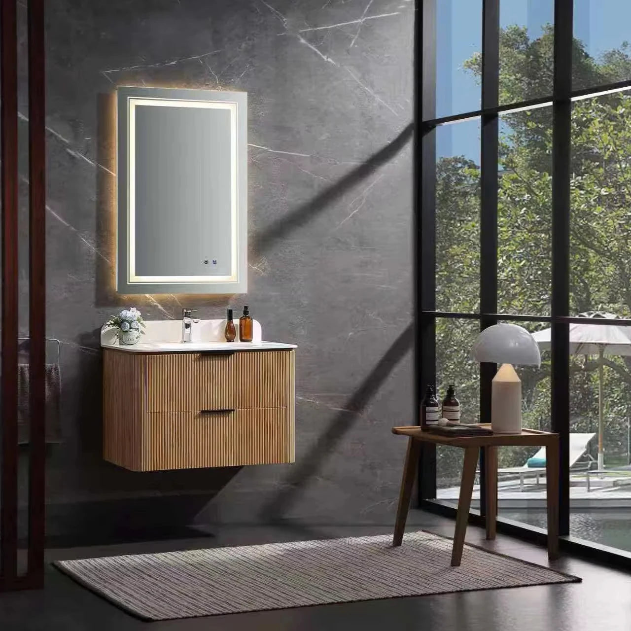 24" Floating Bathroom Vanity